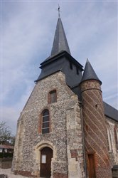 L\'Église Saint-Martin - Martin-Eglise